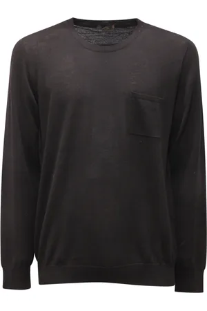 Mauro Grifoni Herren, Sweatshirts & Hoodies, Schwarzk, XLGröße: