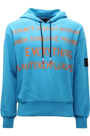 Peuterey Herren, Sweatshirts & Hoodies, Blau, LGröße: