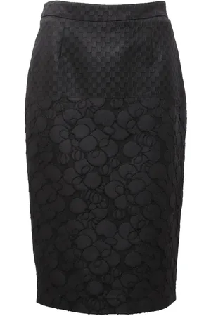 Max Mara Damen, Röcke, Schwarzk, SGröße: