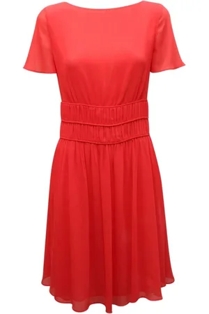 Emporio Armani Damen, Kleider, Rot, SGröße:
