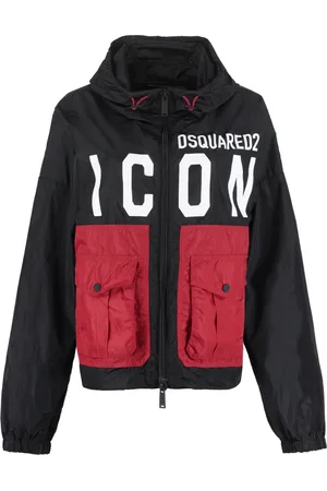 Dsquared2 Damen, Jacken, Mehrfarbig, 2XLGröße: