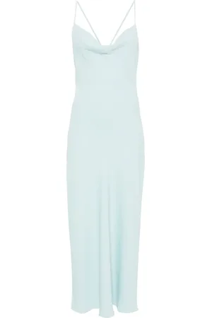 Calvin Klein Damen, Kleider, Blau, 3XSGröße: