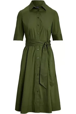 Ralph Lauren Damen, Kleider, Grün, 2XLGröße: