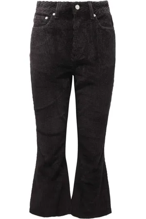 Ganni Damen, Hosen, Schwarzk, W28Größe: