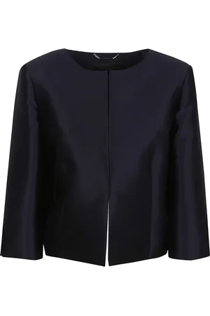 Alberta Ferretti Damen, Jacken, Blau, MGröße: