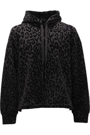 Dolce & Gabbana Herren, Sweatshirts & Hoodies, Schwarzk, SGröße:
