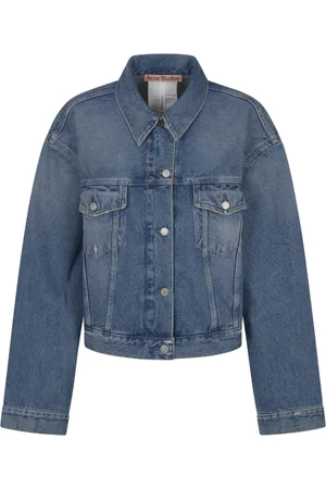 Acne Studios Damen, Jacken, Blau, SGröße: