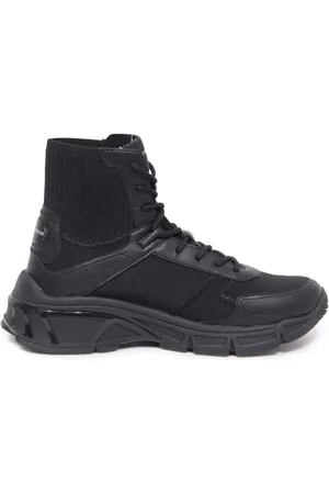 Emporio Armani Herren, Schuhe, Schwarzk, 42 EUGröße:
