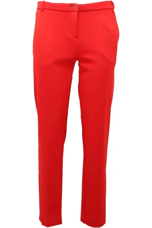 Pinko Damen, Hosen, Rot, SGröße: