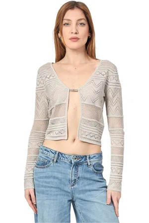 Guess Damen, Strickwaren, Grau, SGröße: