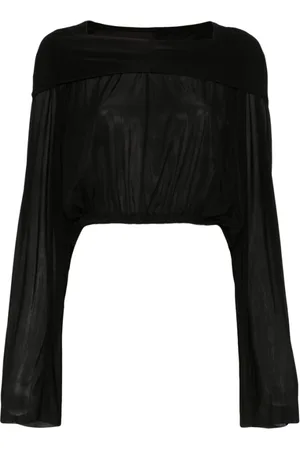 Rick Owens Damen, Oberteile, Schwarzk, ONE SIZEGröße: