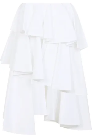 Alaïa Damen, Röcke, Weiß, SGröße: