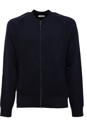 Paolo Pecora Herren, Sweatshirts & Hoodies, Blau, SGröße: