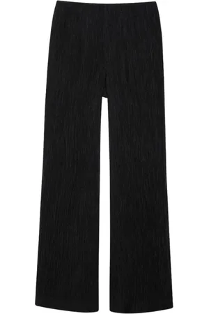 ANINE BING Damen, Hosen, Schwarzk, SGröße: