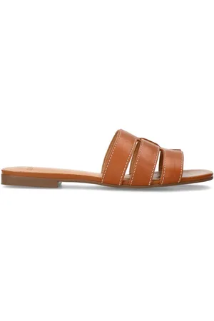 Manfield Damen, Schuhe, Braun, 38 EUGröße: