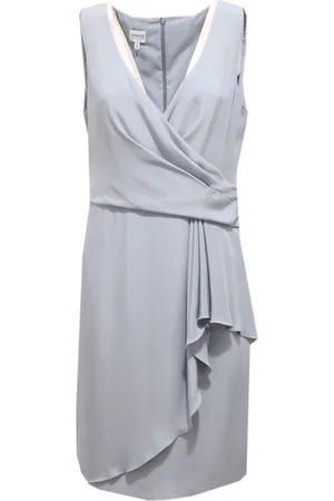 Emporio Armani Damen, Kleider, Blau, MGröße: