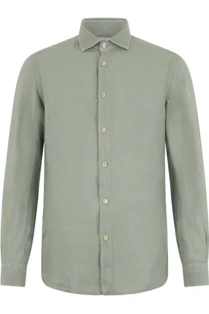 Boglioli Herren, Shirts, Grün, SGröße: