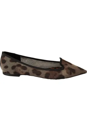 Dolce & Gabbana Damen, Schuhe, Braun, 36 EUGröße: