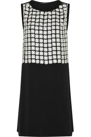 Bruuns Bazaar Damen, Kleider, Schwarzk, MGröße: