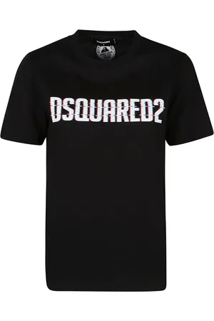 Dsquared2 Damen, Oberteile, Schwarzk, XSGröße: