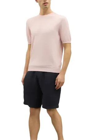 Boglioli Herren, Oberteile, Rosa, MGröße: