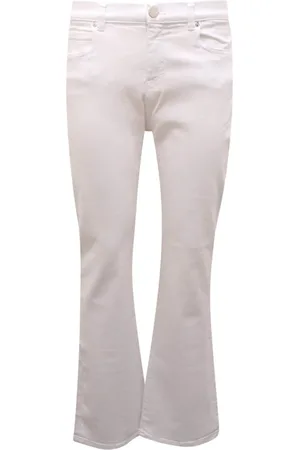 Pinko Damen, Jeans, Weiß, W26Größe: