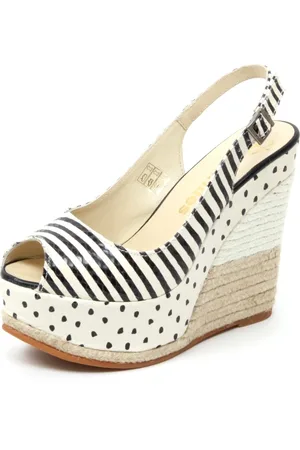 Espadrilles Damen, Schuhe, Weiß, 36 EUGröße: