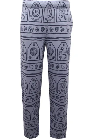Ganni Damen, Hosen, Blau, XSGröße: