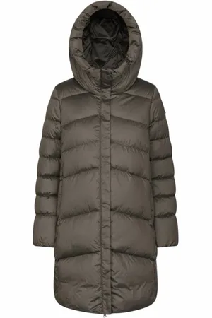 Geox Damen, Mäntel, Grau, 2XLGröße: