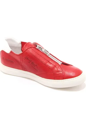 La Martina Herren, Schuhe, Rot, 39 EUGröße: