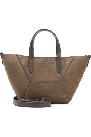 Brunello Cucinelli Damen, Taschen, Braun, ONE SIZEGröße: