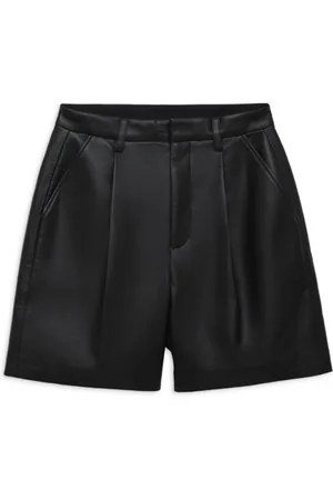 ANINE BING Damen, Shorts, Schwarzk, LGröße: