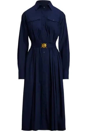 Ralph Lauren Damen, Kleider, Blau, SGröße: