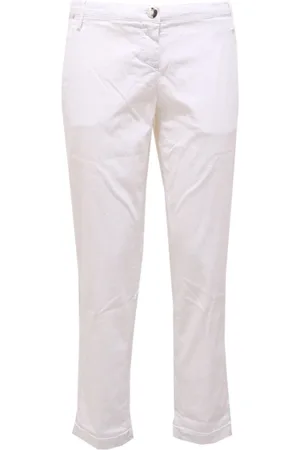 Jacob Cohen Damen, Hosen, Weiß, W31Größe: