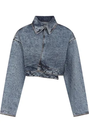 Alaïa Damen, Jacken, Blau, XSGröße: