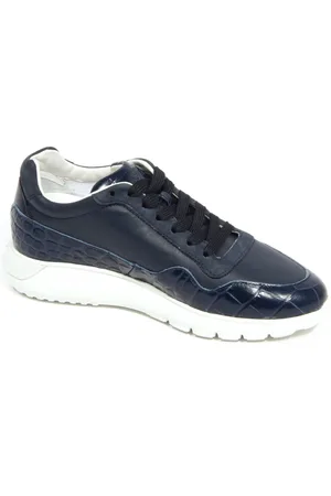 Hogan Damen, Schuhe, Blau, 35 1/2 EUGröße: