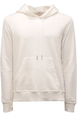 Paolo Pecora Herren, Sweatshirts & Hoodies, Weiß, MGröße: