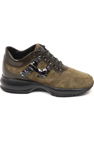 Hogan Damen, Schuhe, Grün, 35 1/2 EUGröße: