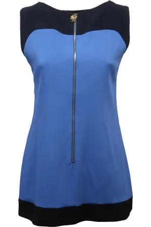 FAY Damen, Oberteile, Blau, SGröße: