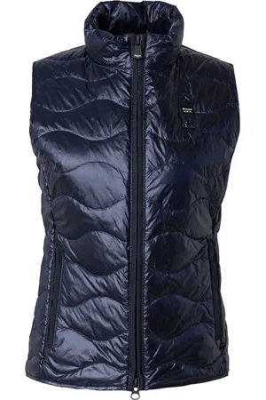 Blauer Damen, Jacken, Blau, LGröße: