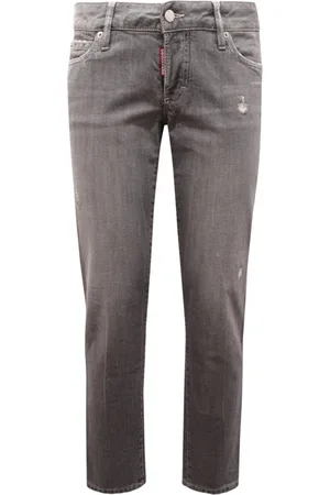 Dsquared2 Damen, Jeans, Grau, XSGröße: