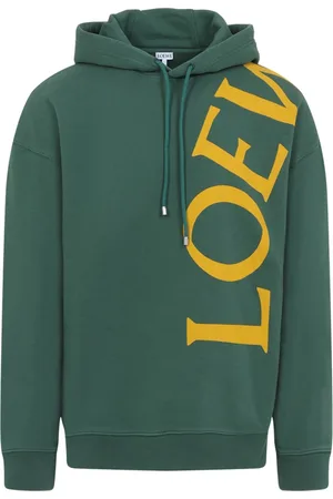 Loewe Herren, Sweatshirts & Hoodies, Grün, SGröße: