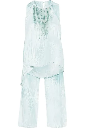 BLUMARINE Damen, Oberteile, Blau, SGröße: