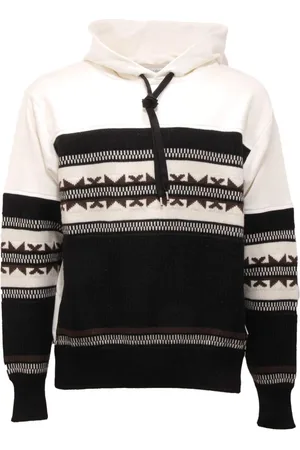 Paolo Pecora Herren, Sweatshirts & Hoodies, Weiß, LGröße: