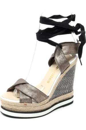 Espadrilles Damen, Schuhe, Schwarzk, 40 EUGröße:
