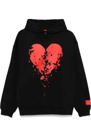 Vision Of Super Herren, Sweatshirts & Hoodies, Schwarzk, SGröße: