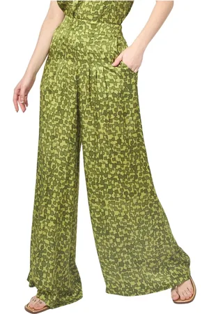 Manila Grace Damen, Hosen, Grün, SGröße: