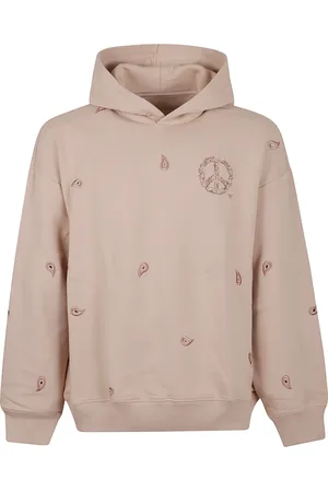 Emporio Armani Herren, Sweatshirts & Hoodies, Rosa, SGröße: