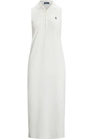 Ralph Lauren Damen, Kleider, Weiß, MGröße: