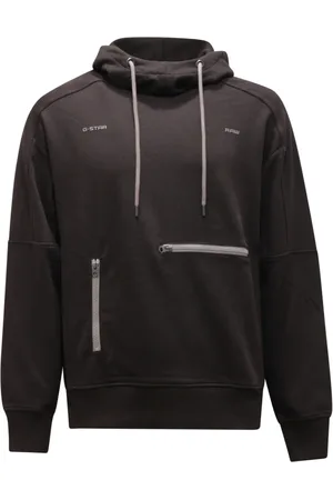 G-Star Herren, Sweatshirts & Hoodies, Schwarzk, MGröße: